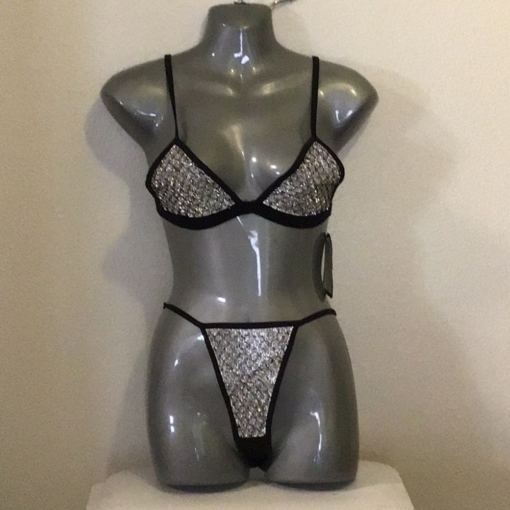 Diamond bikini